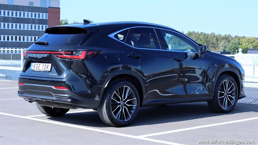 Bild 4 av Lexus NX 450h+ Luxury HeadUp/360/Läder/1 ägare/Moms