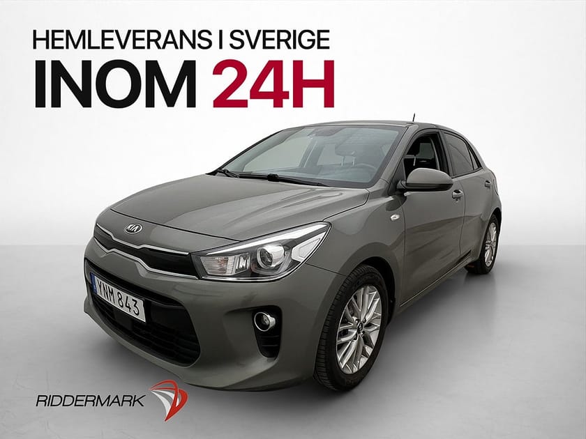 Bild 3 av Kia Rio 1.2 CCVT 84hk B-Kamera Carplay Farthållare