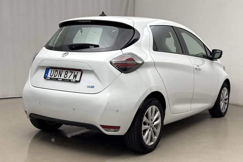 Bild 3 av Renault ZOE R110 52kWh (108hk) Zen Backkamera Lågmilad