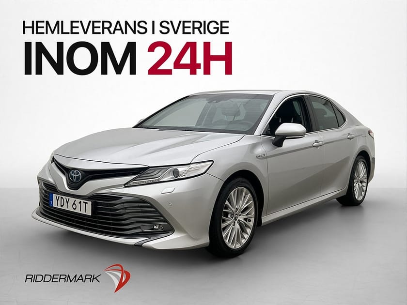 Bild 3 av Toyota Camry Hybrid 218hk Executive Kamera Skinn Elstolar