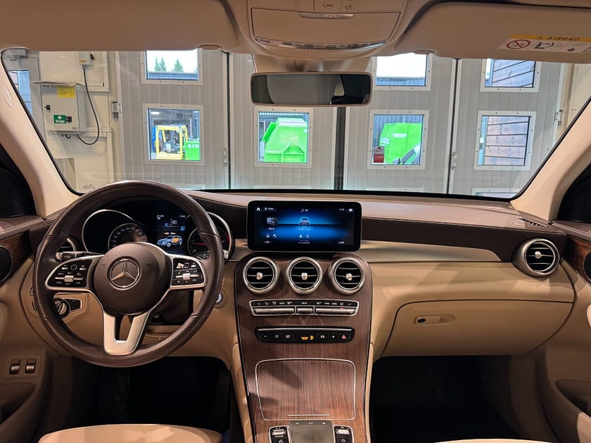 Bild 5 av Mercedes-Benz GLC 200 d 4MATIC