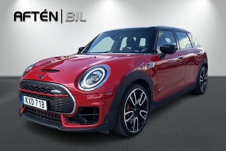 MINI John Cooper Works ALL4 Clubman 306hk | Carplay,  HUD, Kamera,  H/K Ljud