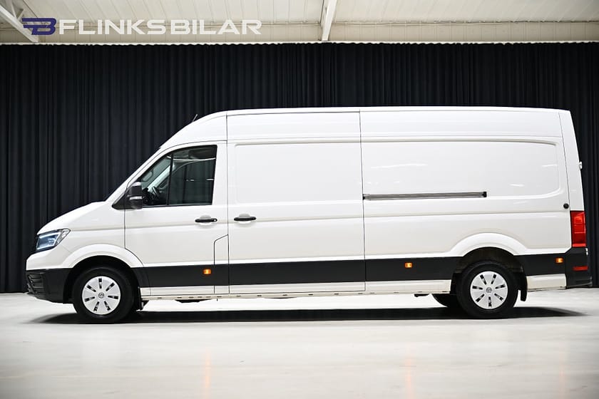 Bild 3 av Volkswagen Crafter 177HK L4 Automat|LED|Dubbeldörr|Backkamera|NyKamrem