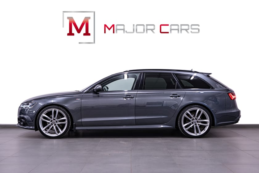 Bild 3 av Audi A6 Avant 2.0 TDI Q S-Line BOSE Matrix 21" Värm Drag MMI+