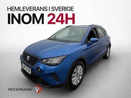 SEAT Arona TSI 110hk Style P-Sensorer CarPlay Lane-Assist