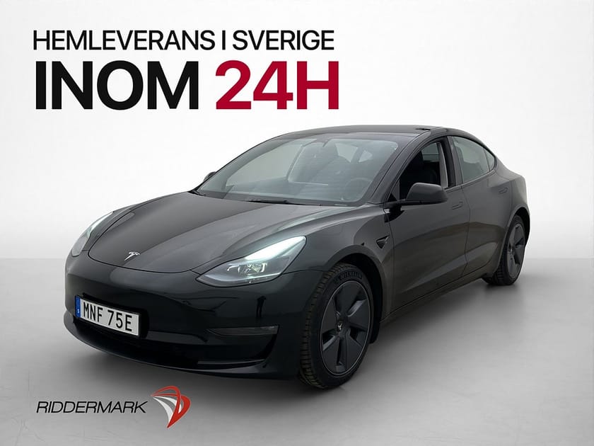 Bild 4 av Tesla Model 3 Long Range AWD Autopilot Svensksåld MOMS