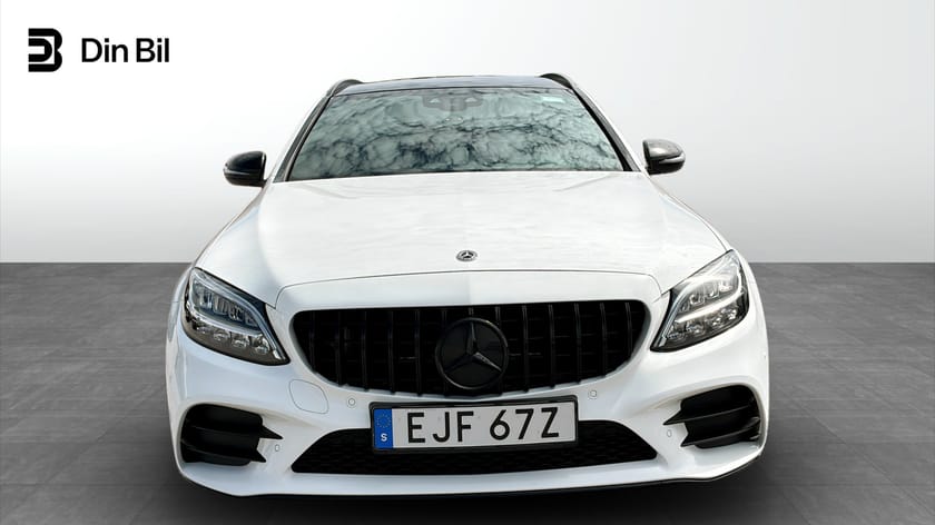 Bild 4 av Mercedes-Benz C 220 T d C220 SCR Adblue RWD 192HK Dragkrok/Elbaklucka