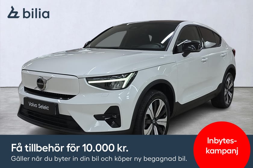Bild 1 av Volvo C40 Recharge Twin Plus