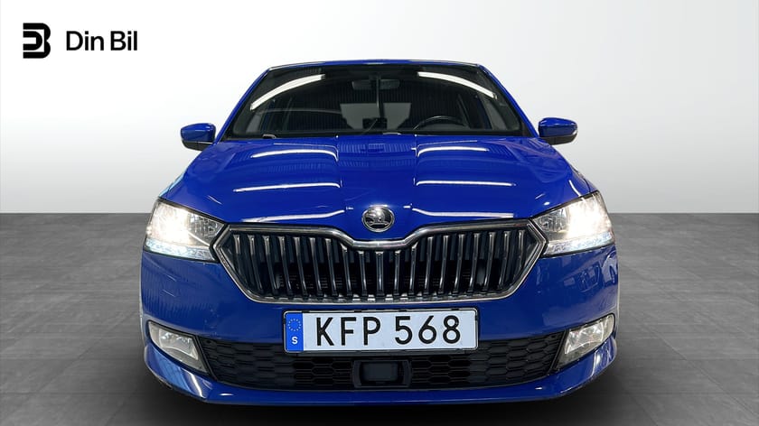 Bild 4 av Škoda Fabia Style 1.0 TSI 110hk DSG / Sportpaket / Komfortpake