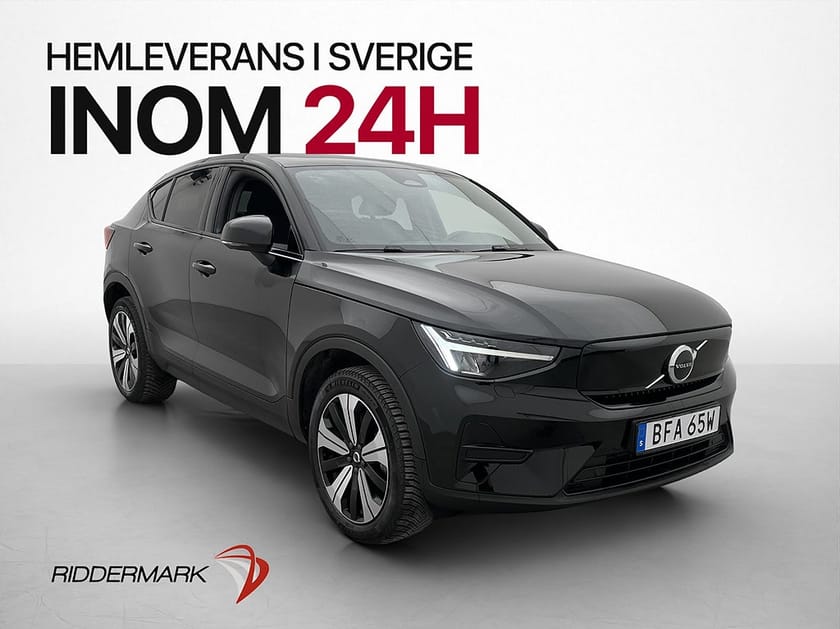 Bild 4 av Volvo C40 Recharge Single Motor VOC Värme Pano Kamera Moms