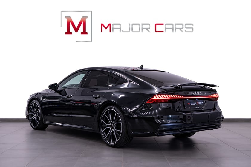 Bild 4 av Audi A7 Sportback 55 TFSI quattro SB Q S-Line Cockpit B&O 21" HD-Matrix 340hk