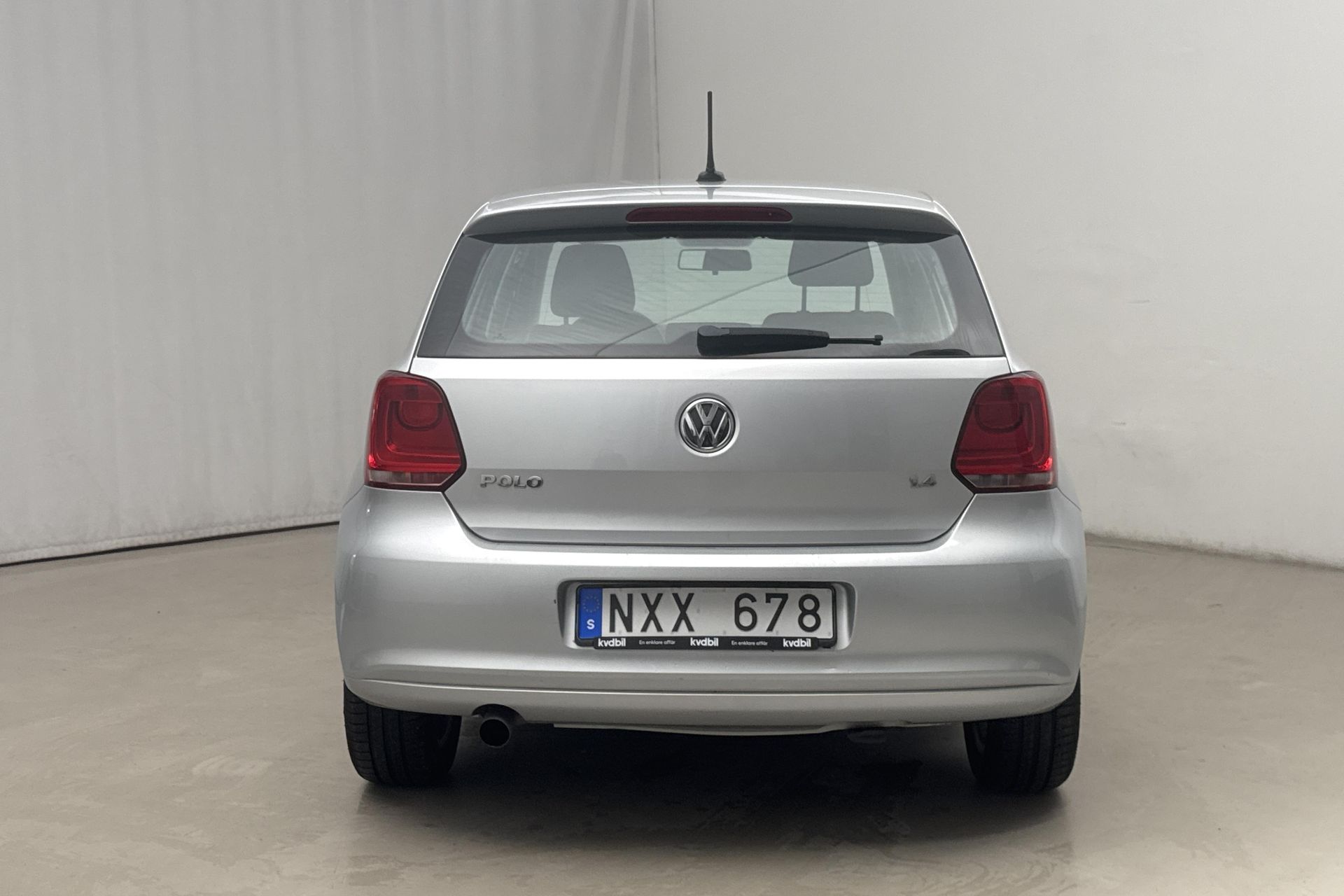Volkswagen Polo 1.4 MPI 2014, bild 6/10