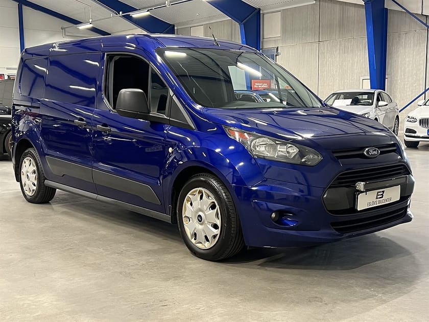 Bild 2 av Ford Transit Connect 230 LWB 1.5 TDCi 100 HK / Leasebar / Drag / Värmare /