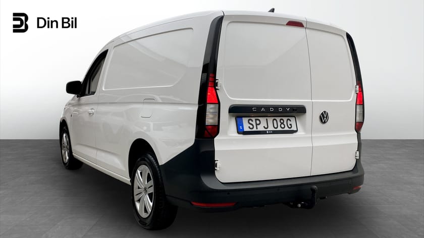 Bild 3 av Volkswagen Caddy Cargo Maxi TDI 122hk DSG/Drag/P-värmare