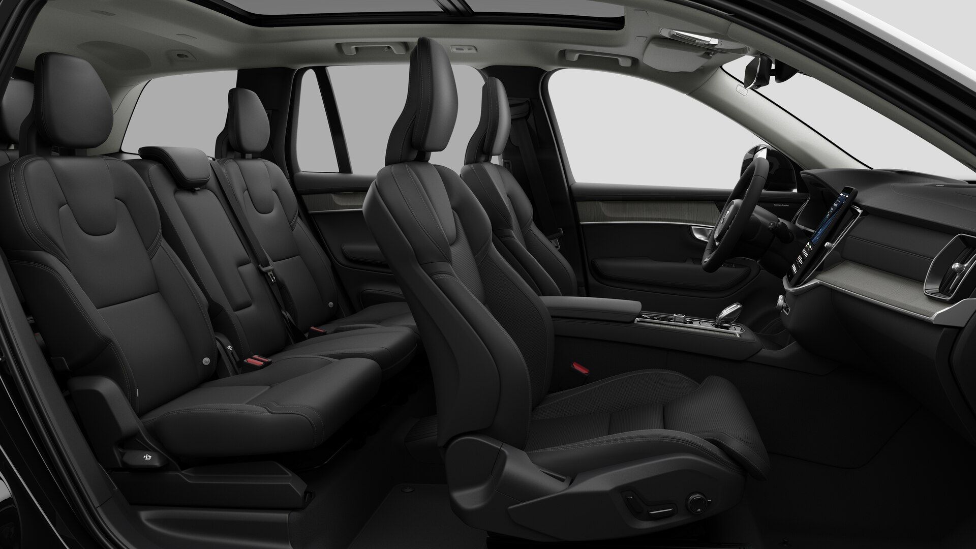Volvo XC90 Recharge T8 AWD 2027, bild 7/8