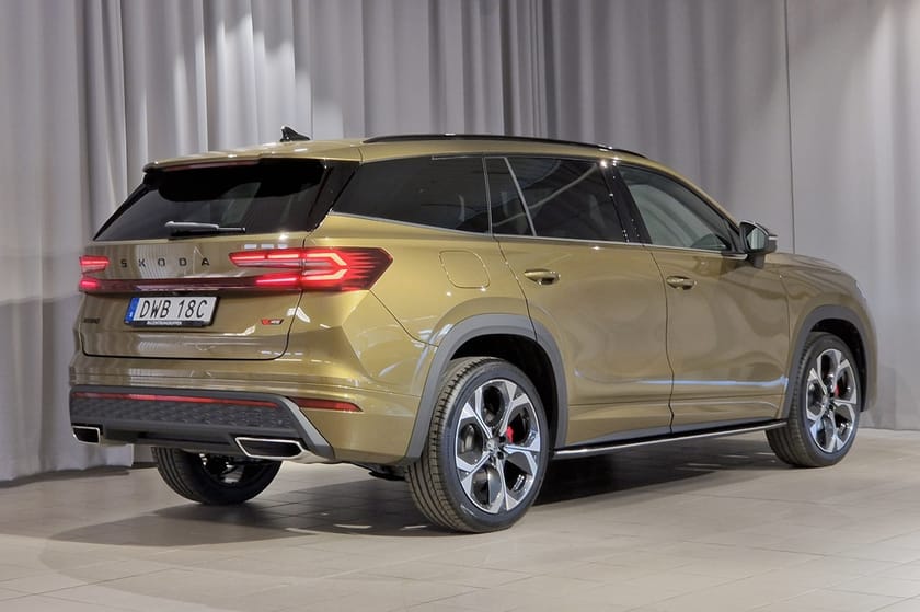 Bild 5 av Škoda Kodiaq RS 7-Seater 2,0 TSI 265 HK 7 VXL DSG 4X4