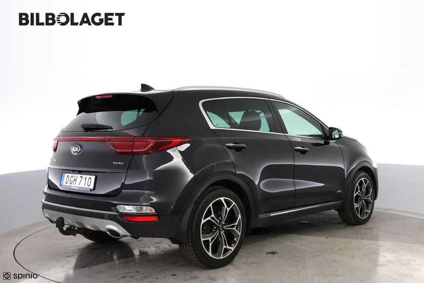 Bild 4 av Kia Sportage GT-Line AWD 2.0 CRDI