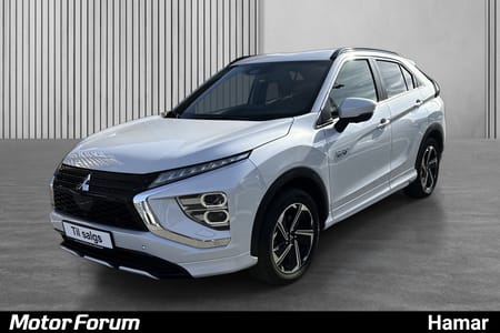 Mitsubishi Eclipse Cross PHEV | Serviceavtale | Instyle+ | KROK | 360 | HUD