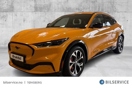 Ford Mustang Mach-E Long Range AWD Premium B&O/360°/ACC/Carplay/El.seter++