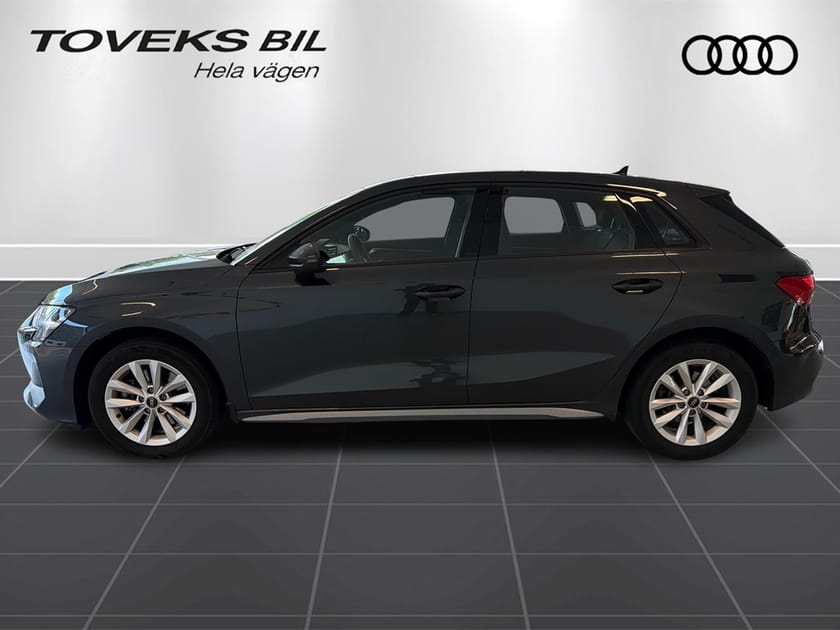 Bild 3 av Audi A3 Sportback 35 TFSI 150HK Värmare/metallic