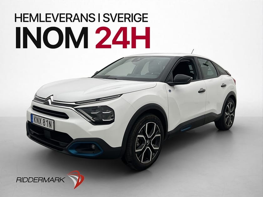 Bild 3 av Citroën ë-C4 e-C4 136hk Feel P-Sensor Rattvärme Farthållare