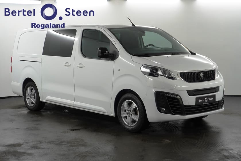 Bilde 1 av Peugeot e-Expert Mester Pluss L3 75 KWH Hengerfeste