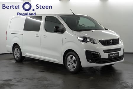 Peugeot e-Expert Mester Pluss L3 75 KWH Hengerfeste