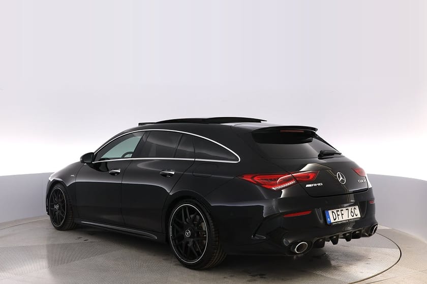 Bild 5 av Mercedes-Benz AMG CLA 35 4MATIC Shooting Brake