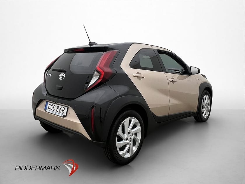 Bild 5 av Toyota Aygo X 1.0 72hk Pulse Kamera Navi CarPlay Adapti-Fart