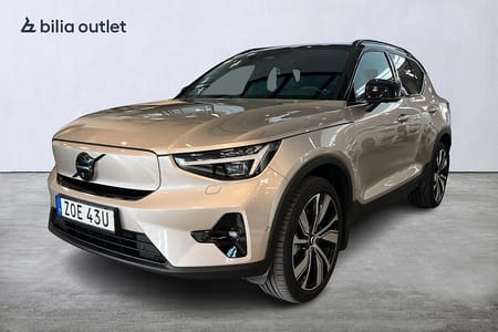 Volvo XC40 Recharge Single Motor Extended Range Ultimate Dragkrok Panorama Nav