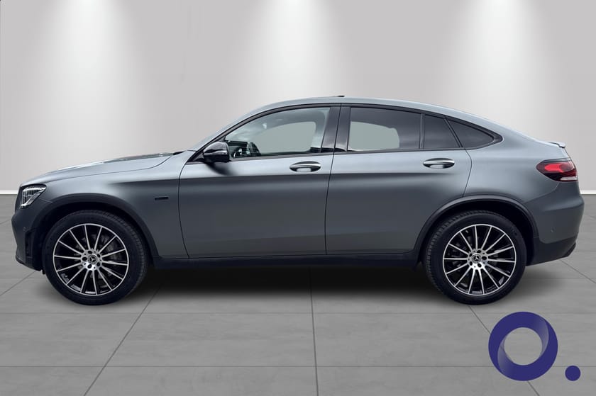 Bilde 2 av Mercedes-Benz GLC 300 e Coupé 4MATIC |HUD|Luft|Klimaseter|H.feste|Cruise|Luke|LAVKM