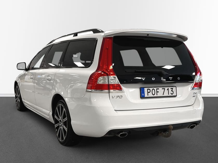 Bild 2 av Volvo V70 D4 AWD Sport Edition Business E / Ny servad Drag