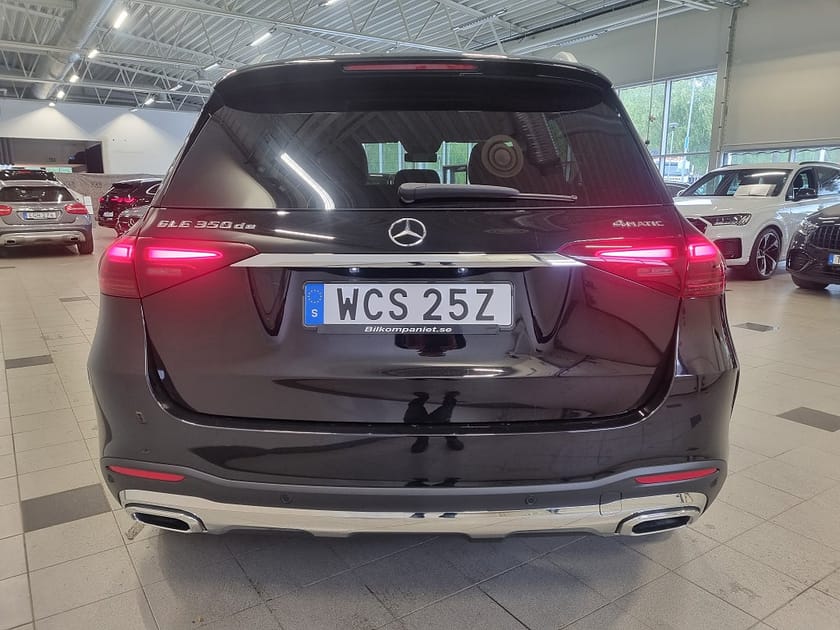 Bild 5 av Mercedes-Benz GLE 350 de 4MATIC 9G-Tronic AMG Line Advanced Plus Euro 6
