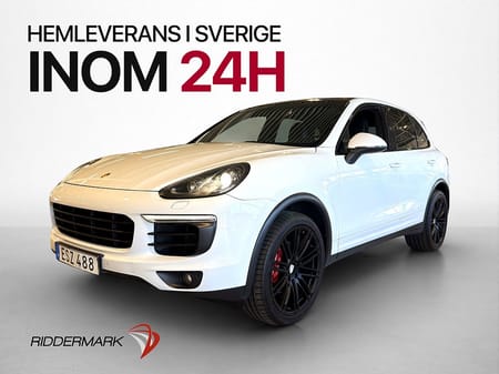 Porsche Cayenne Diesel S AWD Sport Chrono Bose Drag Värmare Navi