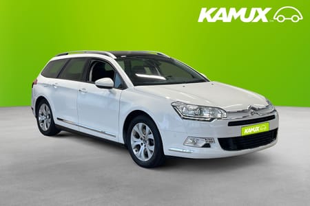 Citroën C5 Tourer 2.0 BlueHDi Automatic 181 hk Drag Pano Backkamera Kamrembytt Luft