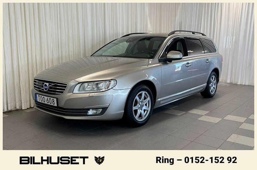 Bild 5 av Volvo V70 D4 Momentum Drag Navi Värmare Blis