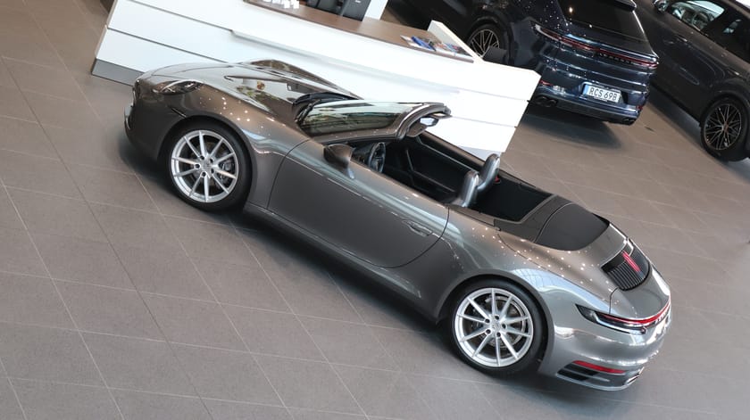 Bild 5 av Porsche 911 Carrera Cabriolet