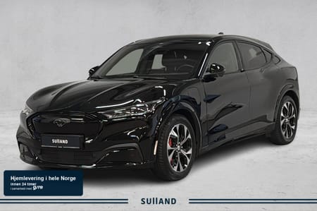 Ford Mustang Mach-E Long Range AWD Teknologipakke+/Panorama Glasstak