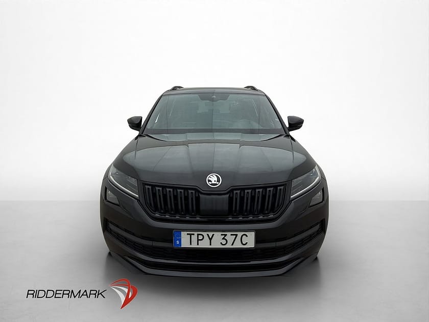 Bild 2 av Škoda Kodiaq 7-Seater Skoda 2.0 TSI 4x4 Sportline 7-Sits Cockpit P-Värmare