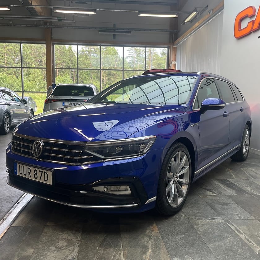 Bild 5 av Volkswagen Passat Sportscombi SC 2.0 TDI 4M GTS Pano Active Info Drag