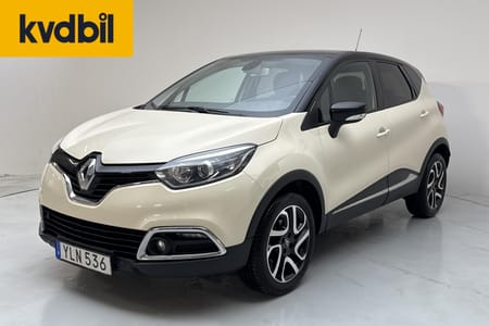Renault Captur 1.2 TCe (120hk) GPS Drag