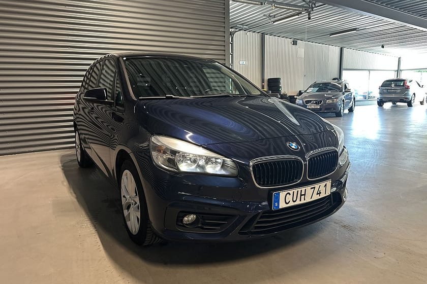 Bild 3 av BMW 220d xDrive Gran Tourer Advantage Panorama BT PDC 7-sits Eu6