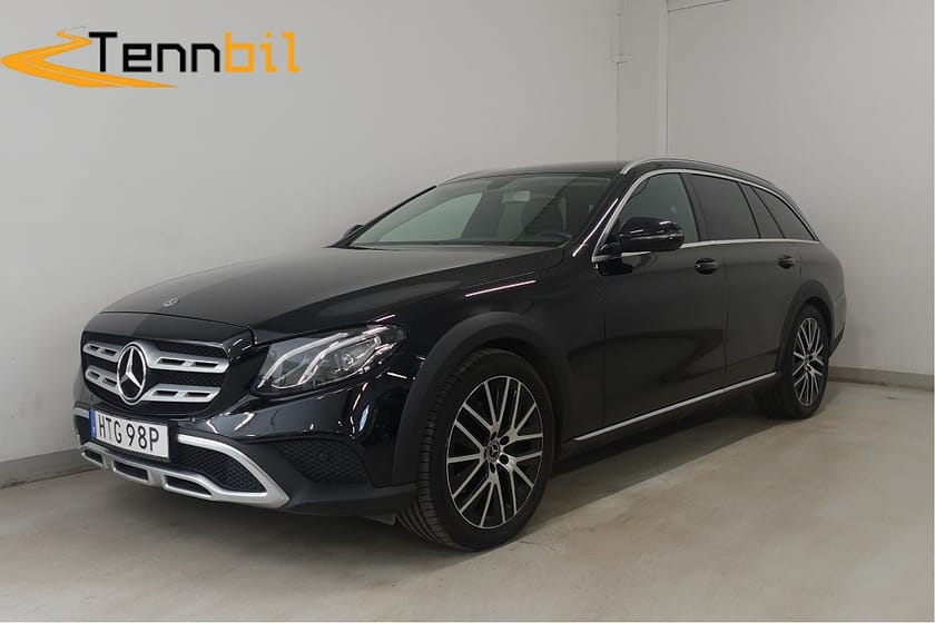 Bild 1 av Mercedes-Benz E 220 d 4MATIC All-Terrain 4M Drag Kamera Widescreen Navi