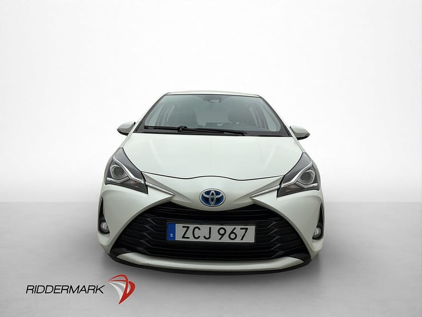 Bild 2 av Toyota Yaris Hybrid 101hk Touch & Go Edition Backkamera Navi