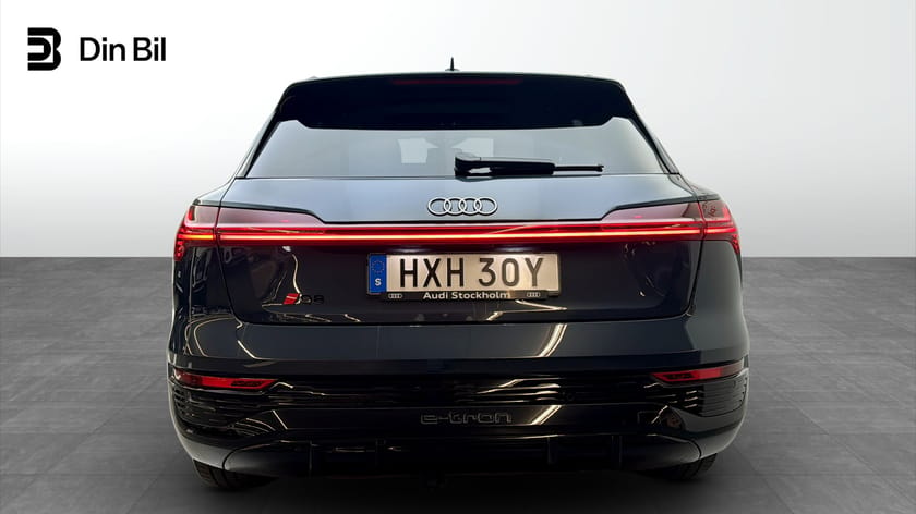Bild 5 av Audi Q8 55 e-tron quattro S-line 408hk/Pano/360kamera/drag