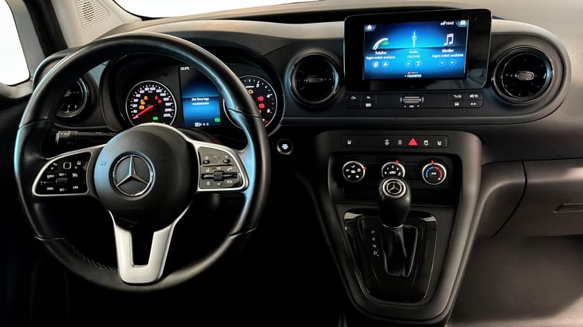 Bild 4 av Mercedes-Benz Citan 110 CDI skåp l1