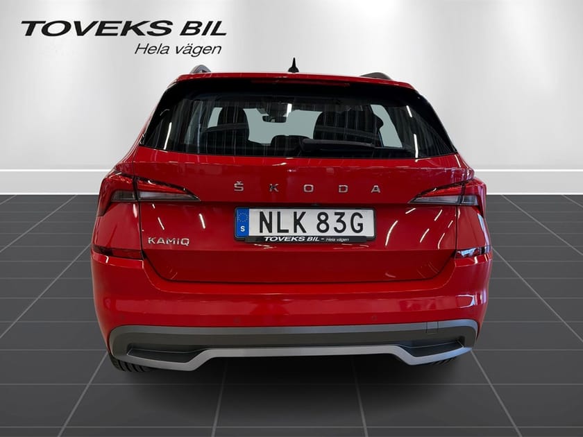 Bild 4 av Škoda Kamiq AMBITION 1,0 TSI 115 DSG