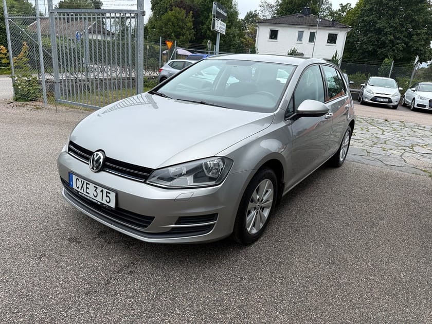Bild 2 av Volkswagen Golf 1.2 TSI BMT 105HK 5-D MASTERS