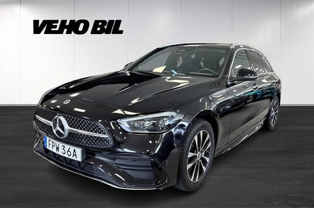 Mercedes-Benz C 300 T e C300 |  DIGITAL LIGHT | Minnespaket | 360