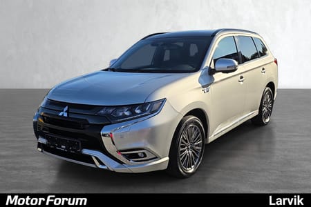 Mitsubishi Outlander PHEV S Edition/360kamera/DAB/Ryggekamera/Soltak/Adaptiv Cr
